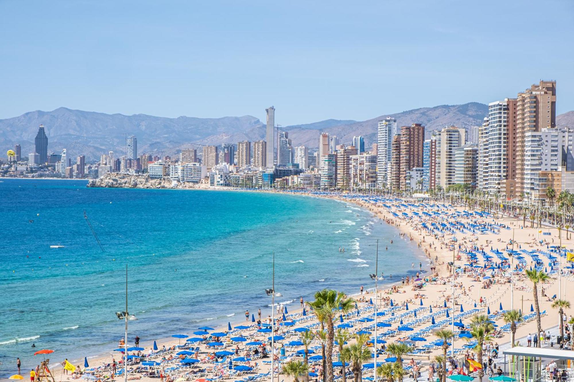 Loixana 11-7 Apartment Levante Area Benidorm Bagian luar foto